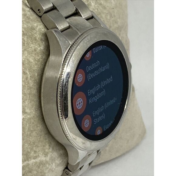 Fossil Gen 3 Authentic Genuine Smart Watch FTW6003 DM595 - Picture 5 of 12